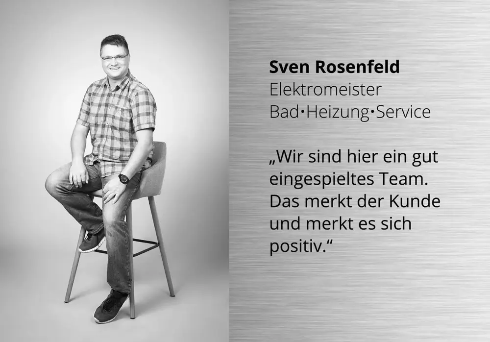 Sven Rosenfeld - Team Gautsch Haustechnik