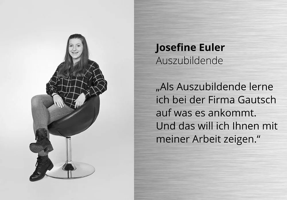 Josefine Euler - Team Gautsch Haustechnik