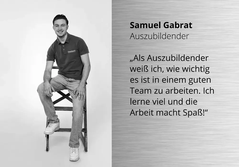 Samuel Gabrat - Team Gautsch Haustechnik