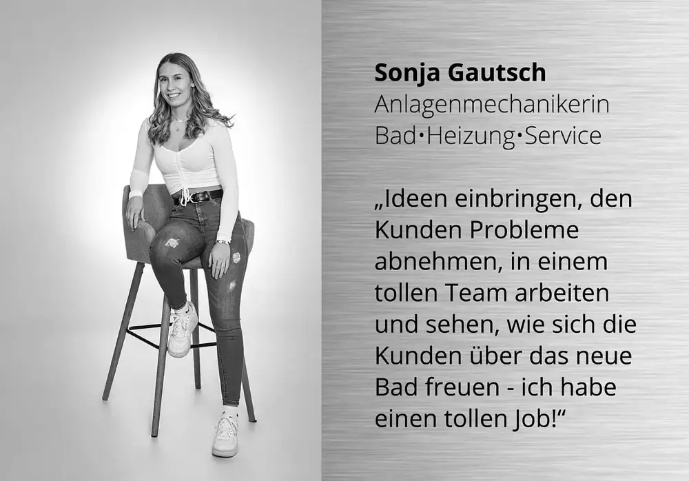 Sonja Gautsch - Team Gautsch Haustechnik