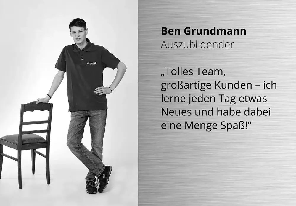 Ben Grundmann - Team Gautsch Haustechnik